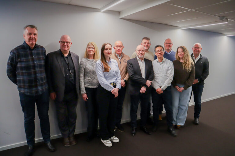 alt="Deltakere i Digitaliseringsforum"