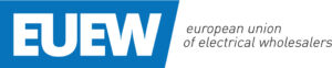 alt="EUEW european union of electrical wholesalers"