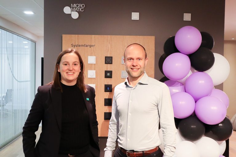 alt="Marie Loe Halvorsen og "